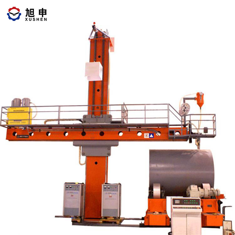 焊接操作機，智能焊接裝備，旭申操作機