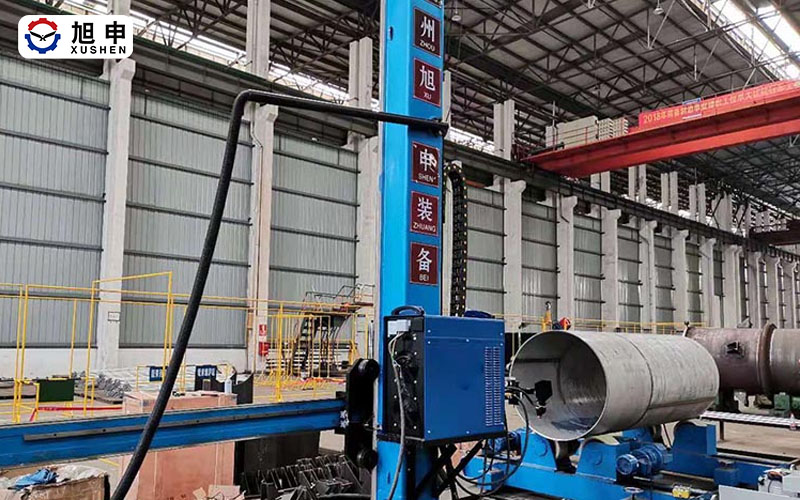 焊接操作機，旭申智能裝備，滾輪架廠家