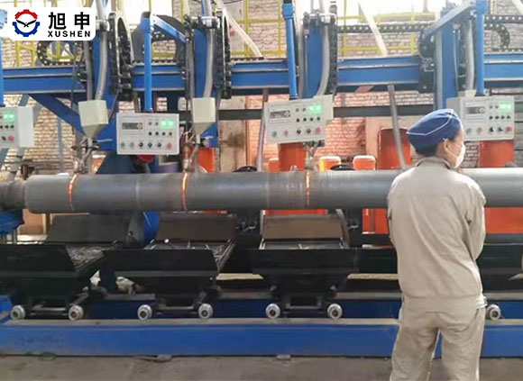 軋輥堆焊專機，滾輪架廠家